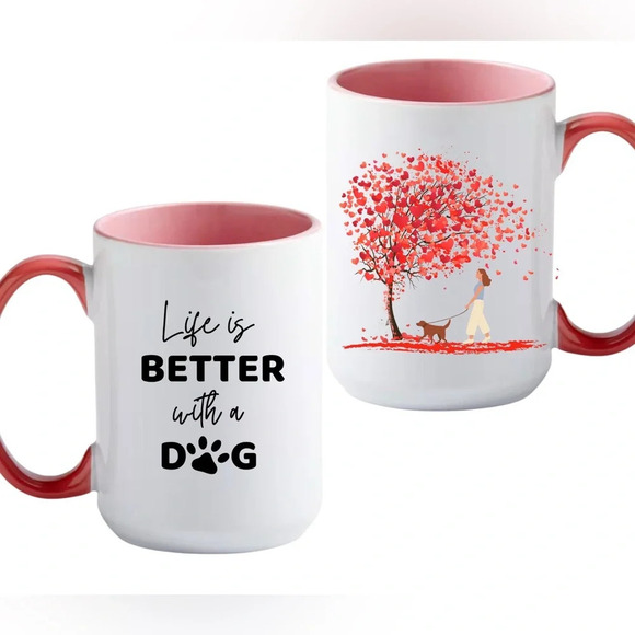 🐾 Life is Better with a Dog 🐾 - Picture 1 of 2